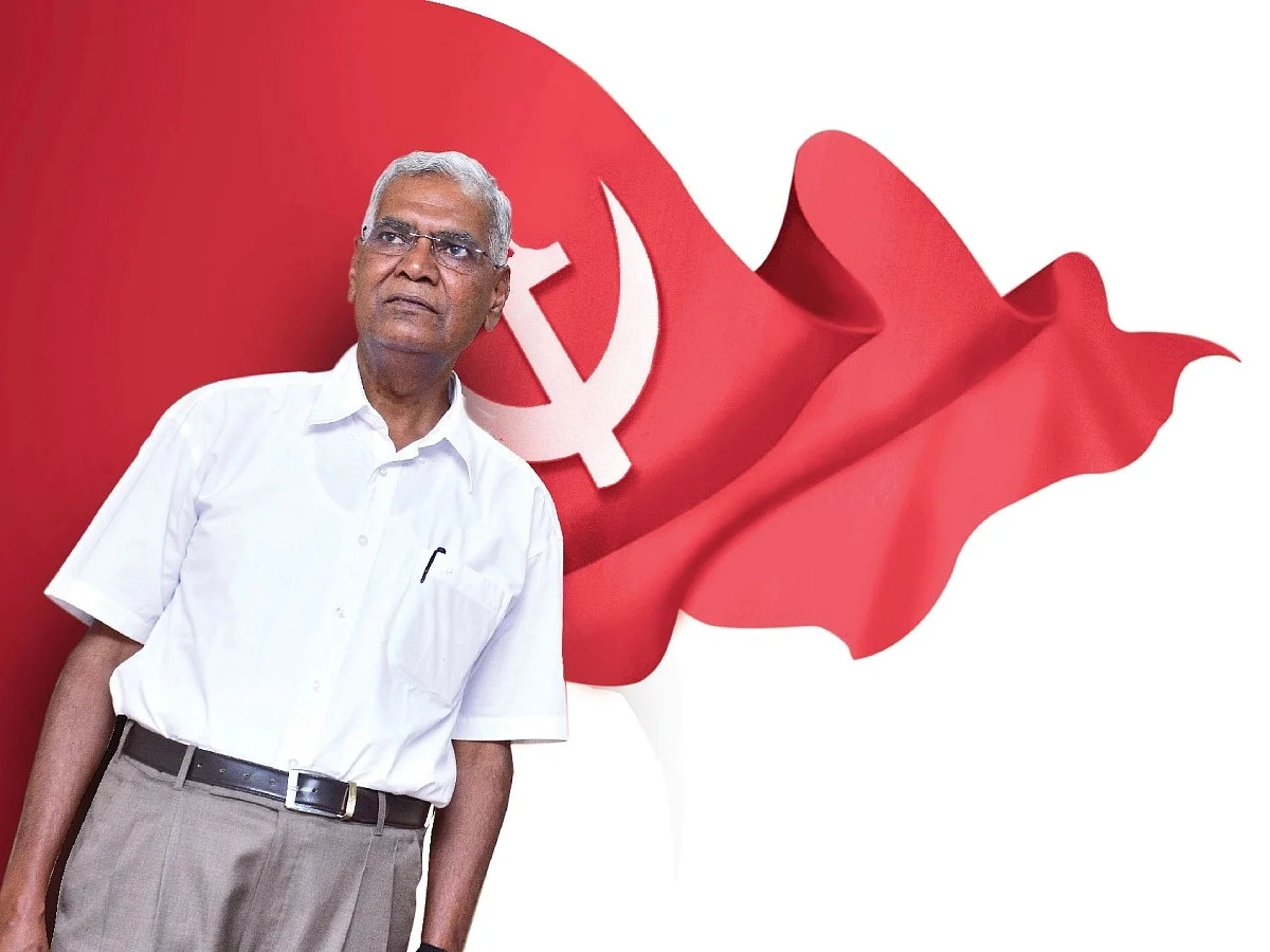 இளைஞர்களை ஈர்க்கவில்லையா கம்யூனிஸ்ட் கட்சிகள்? - டி.ராஜா 'லாஜிக்'!