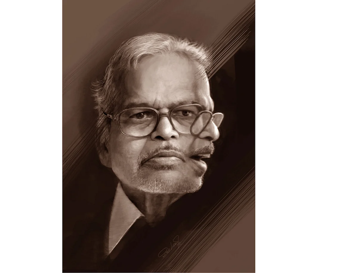 என்றும் மனதில் கவிதை வேண்டும் - ஆற்றூர் ரவிவர்மா (1930 - 2019)