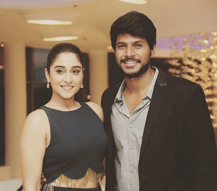Sundeep Kishan with regina cassandra