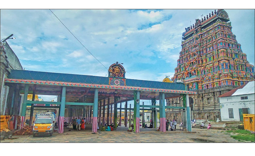 சிதம்பரம் நடராஜர் கோவில்