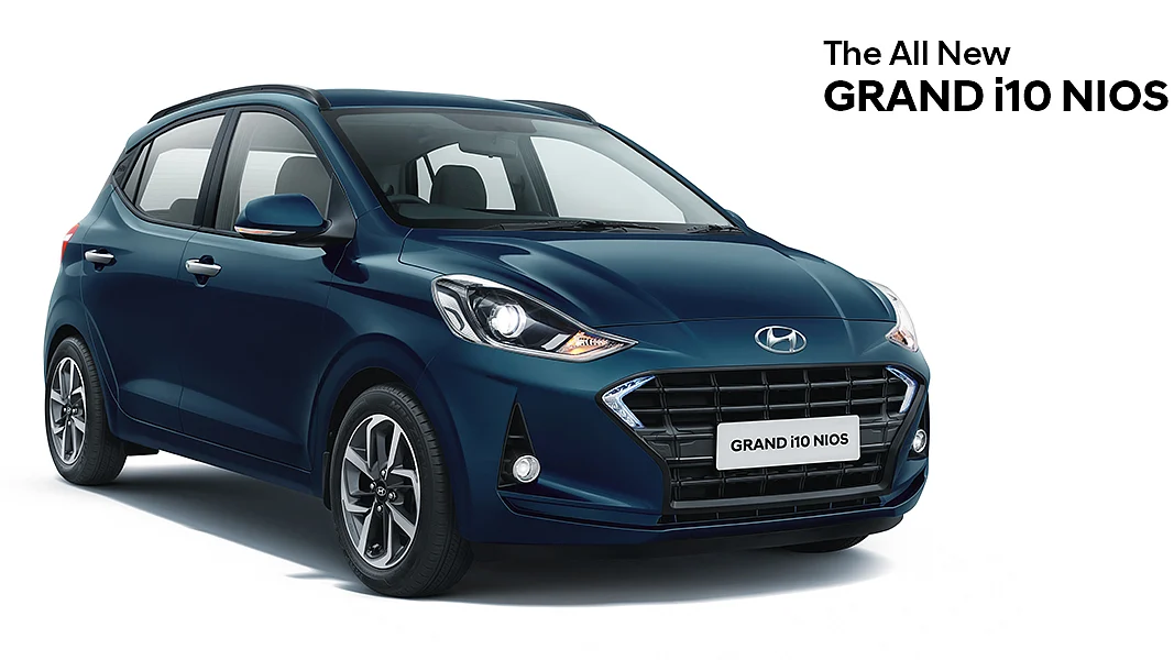 Grand i10 Nios Front