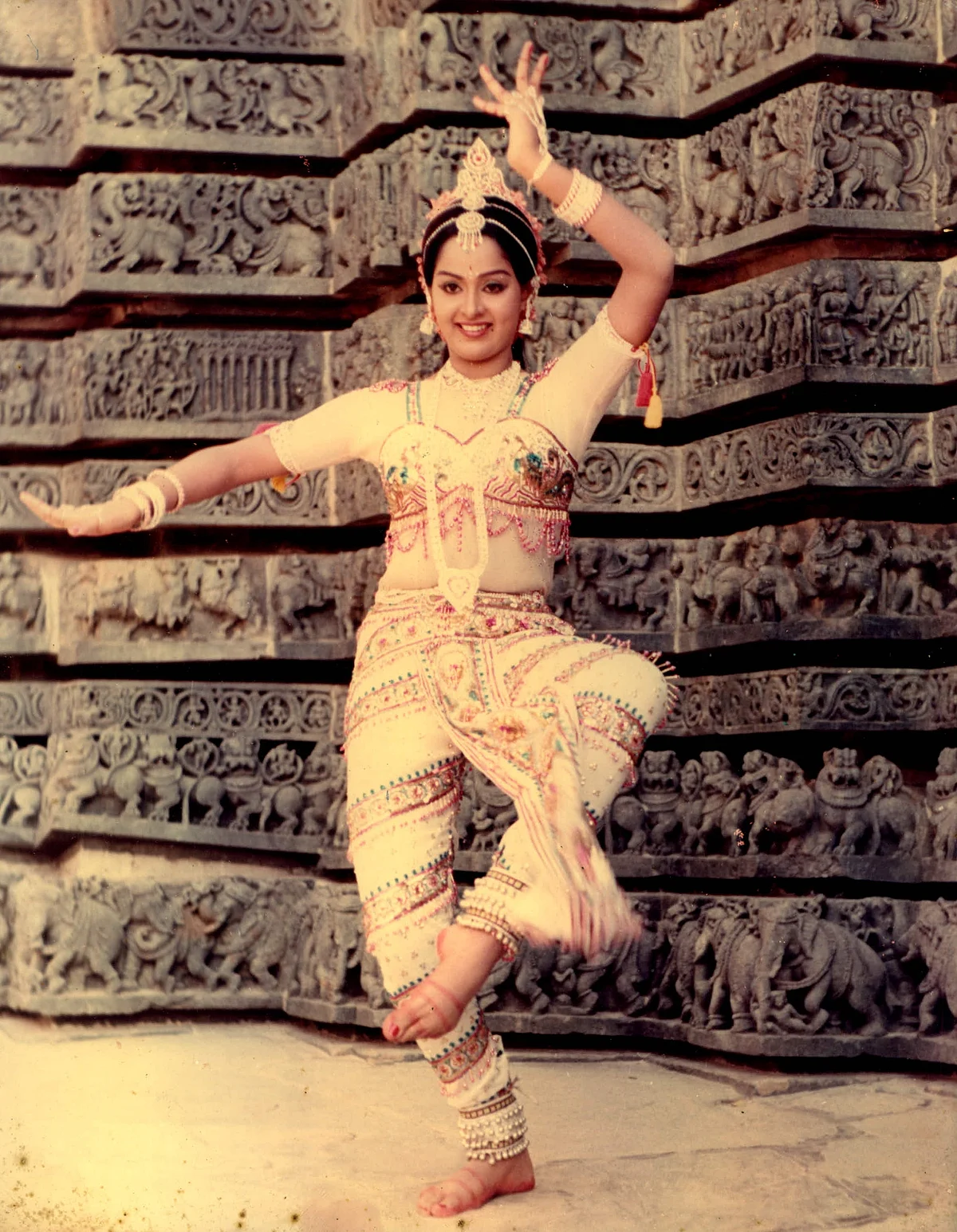 Actress Radha