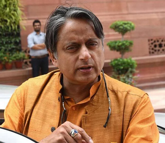 Shashi Tharoor