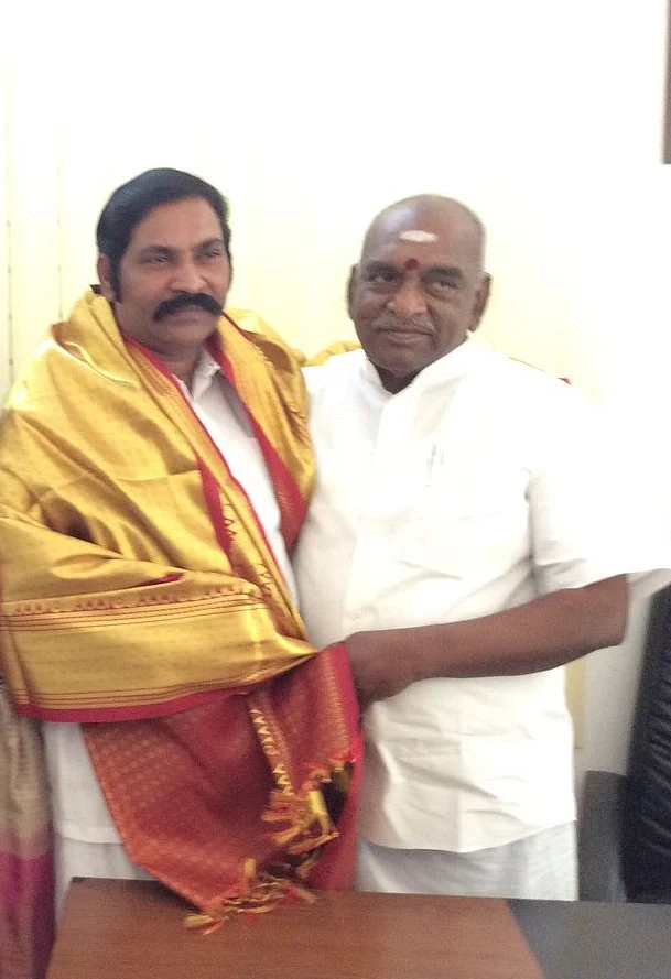 narasimman with pon.radhakrishnan