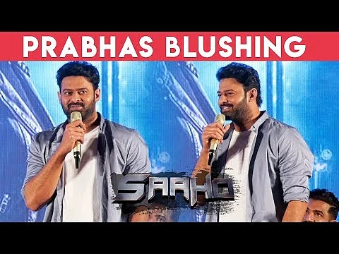 Prabhas Spills the Secret on Sahoo for the First time | Shraddha Kapoor | Arun VIjay