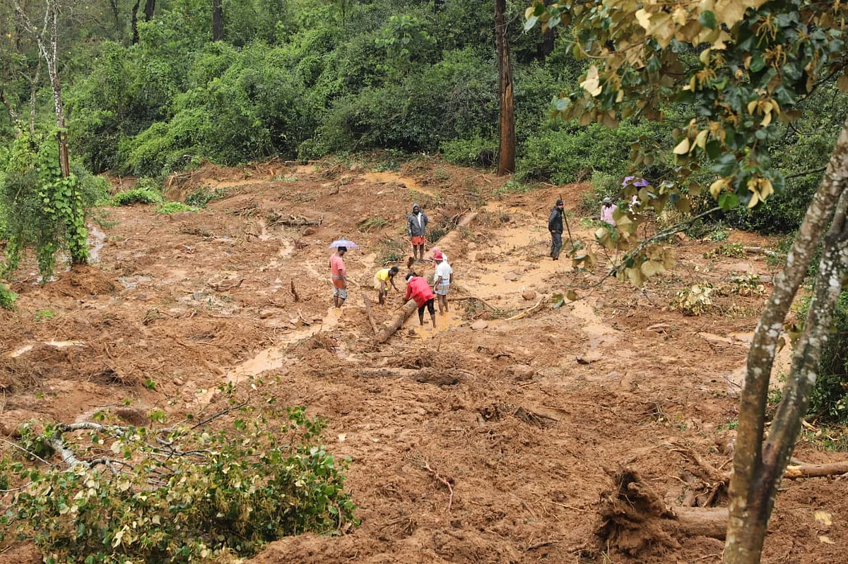 Rescue operation in Nilgiris