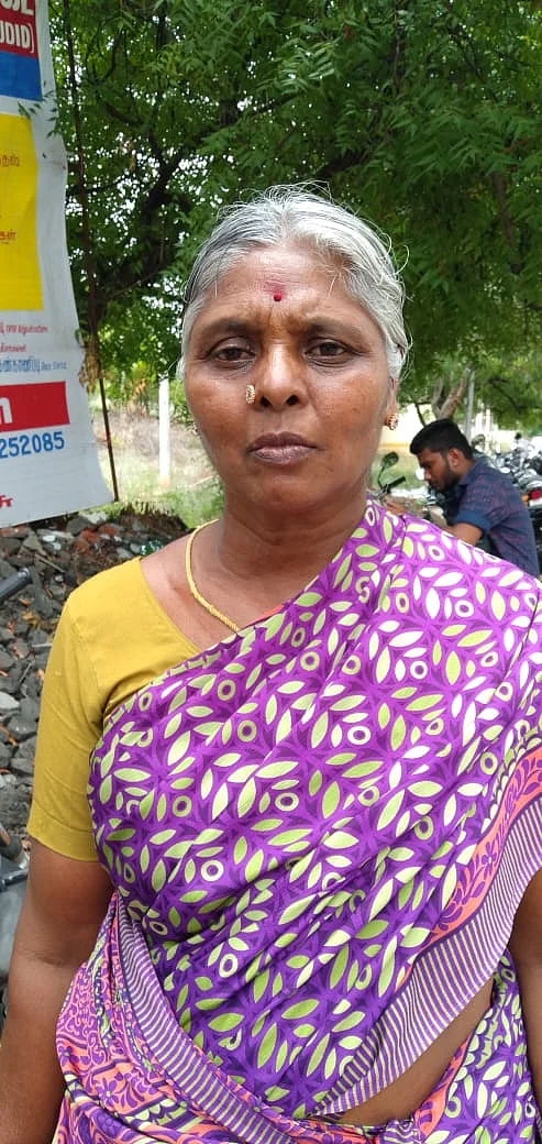Mother of shanthi
