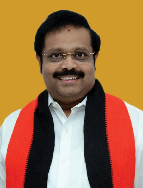 ‘‘வேலூர் மக்களுக்காக தாயுள்ளதோடு பணியாற்றுவேன்!’’ - கதிர் ‘ஆனந்தம்’