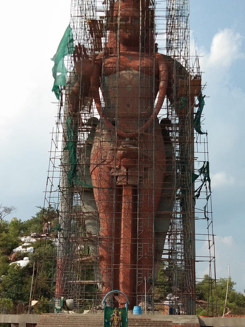 மலேசிய முருகனைவிட பிரமாண்டமாக தமிழகத்தில் தயாராகும் முருகன்..! World