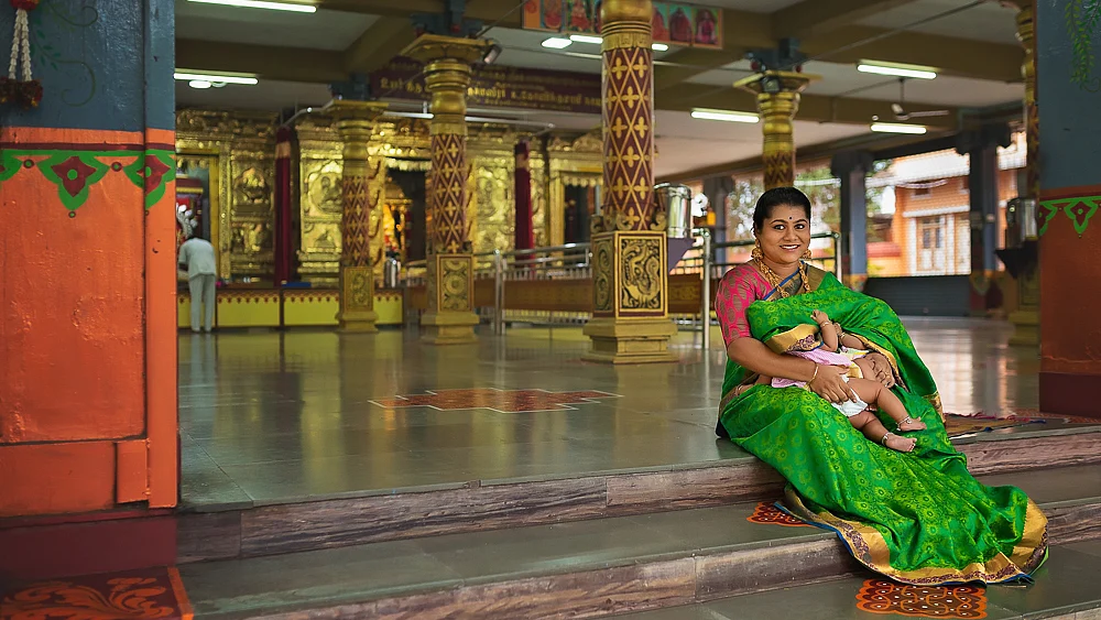 அச்சமில்லை.. பாலூட்டல் விழிப்பு உணர்வு