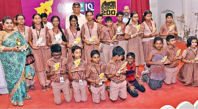 திரைகடலாக வந்த திருச்சி சுட்டிகள்!