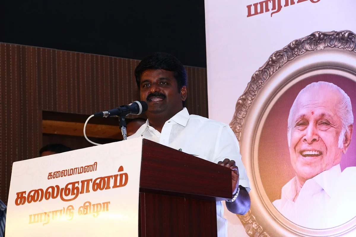 Minister Vijayabaskar