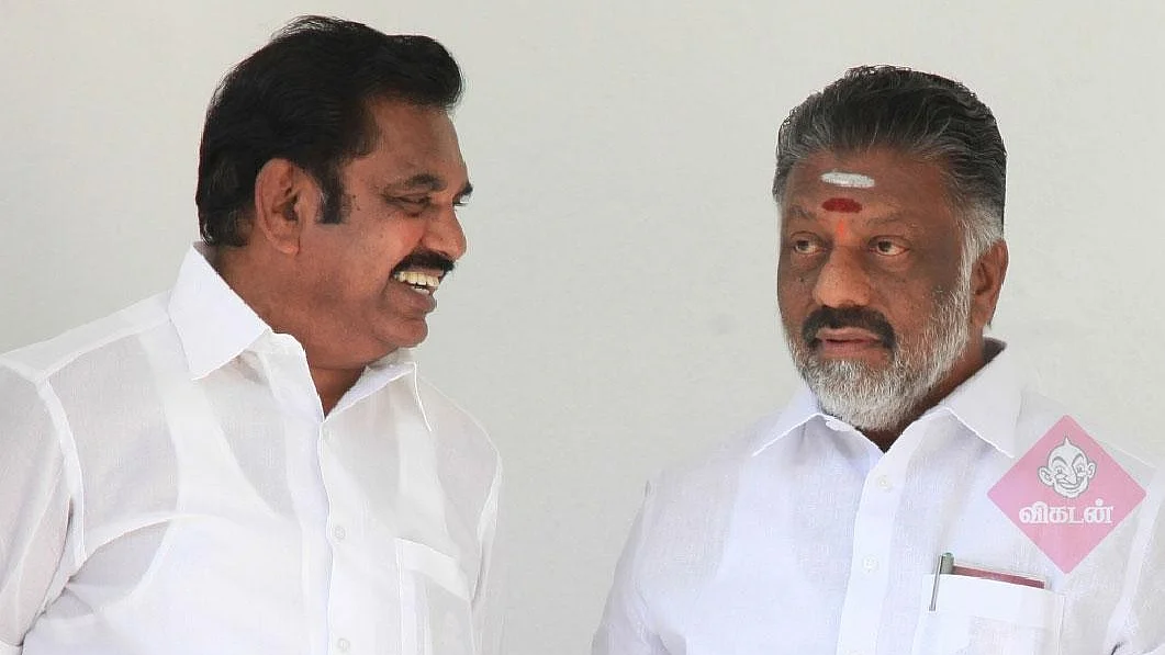 எடப்பாடி - ஓபிஎஸ்