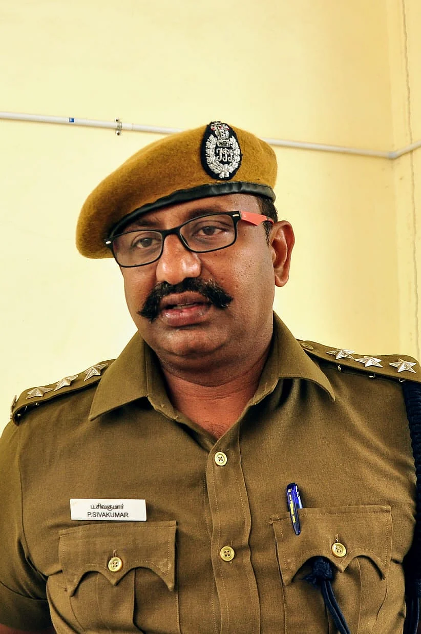 D.S.P Sivakumar