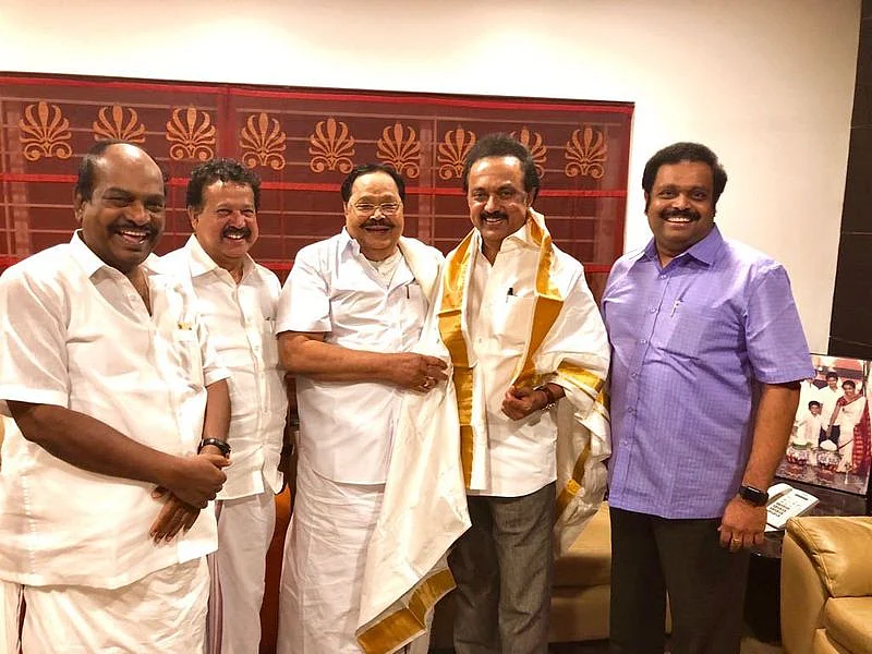 துரைமுருகன் - ஸ்டாலின் சந்திப்பு