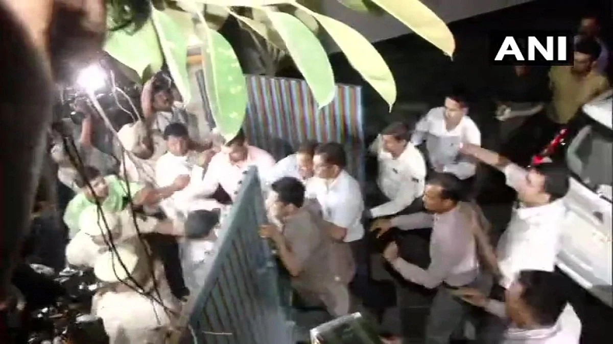 Chidambaram Arrest