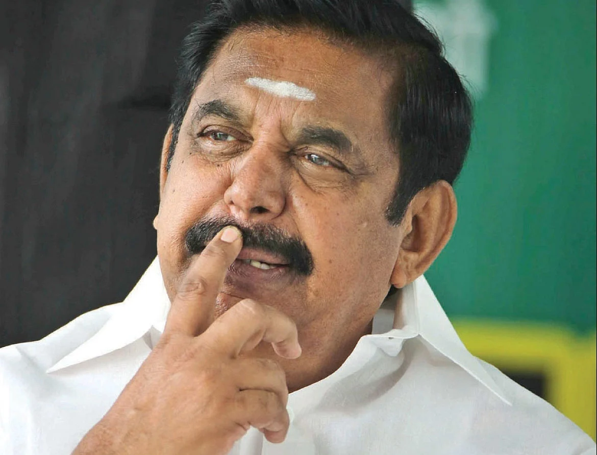 முதல்வர் பழனிசாமி