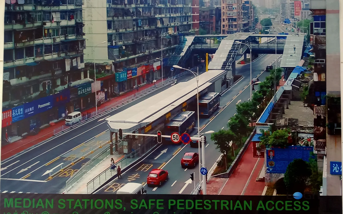 Bus Rapid Transit System (BRTS)