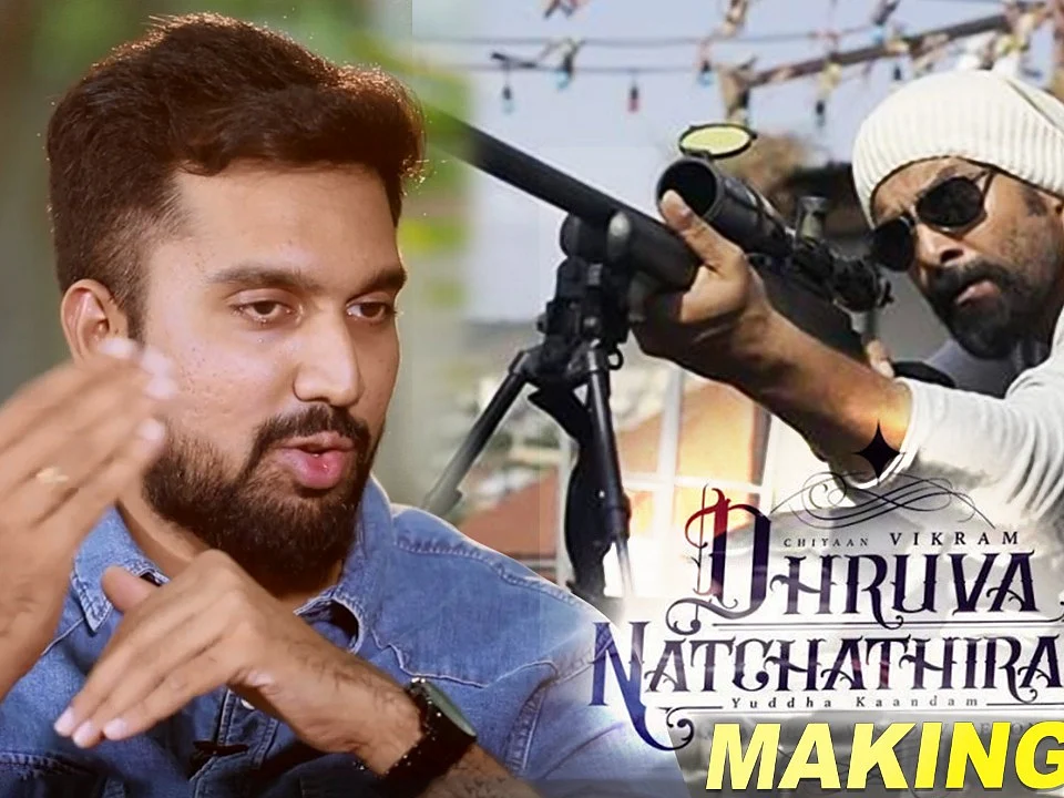 Saaho & Dhruva Natchathiram Shooting Secrets Revealed | Photographer Sudharshan