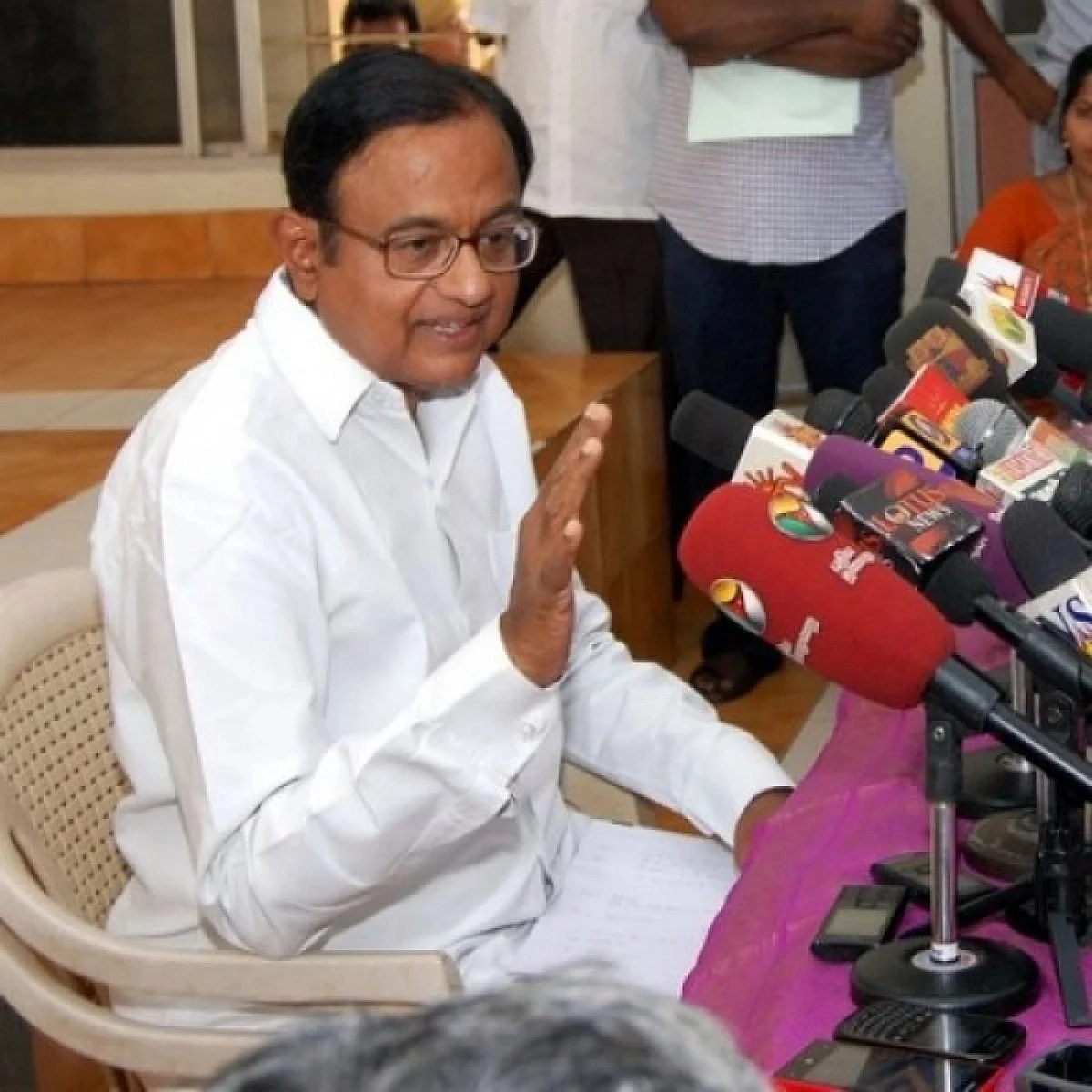P.Chidambaram