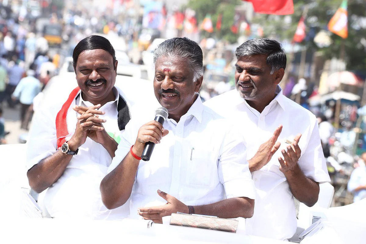 ஏ.சி.சண்முகம் பிரசாரம்
