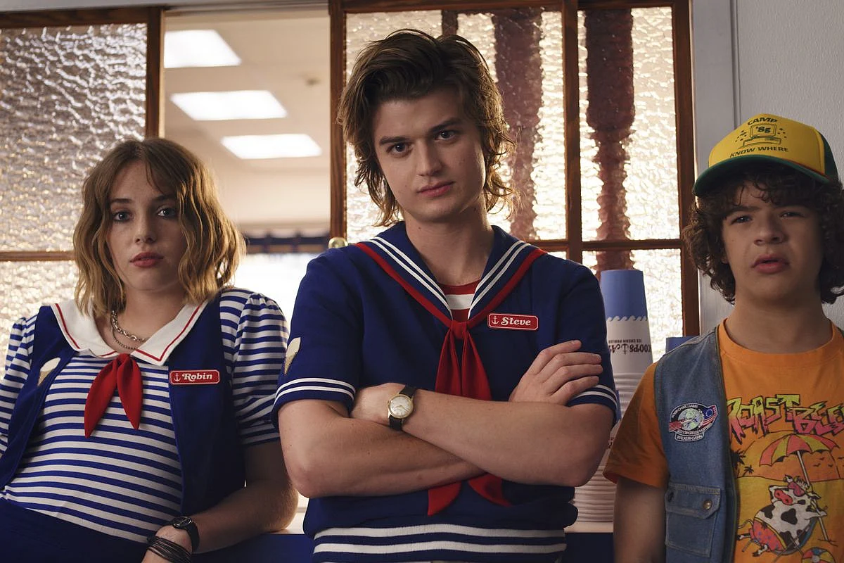Robin - Steve - Dustin