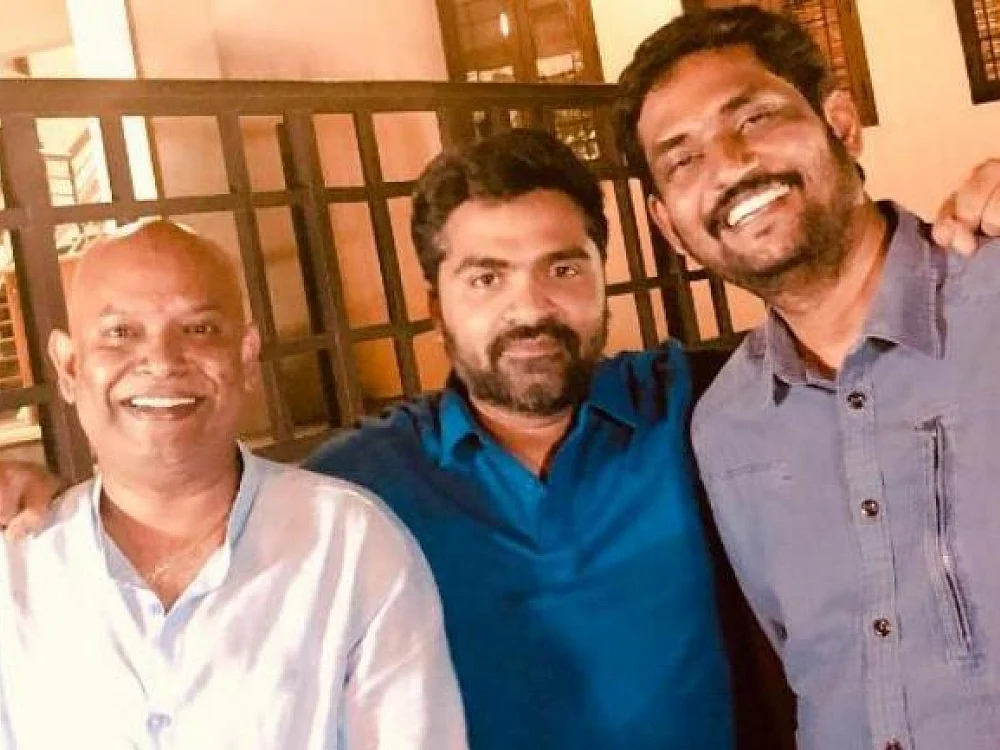 ''சிம்பு இப்ப ரிவர்ஸ்ல போயிட்டு இருக்கார்'' - 'மாநாடு' தயாரிப்பாளர் சுரேஷ் காமாட்சி