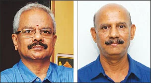 பி.மனோகரன், பி.ஆர்.டி.கோவர்தனன் பாபு