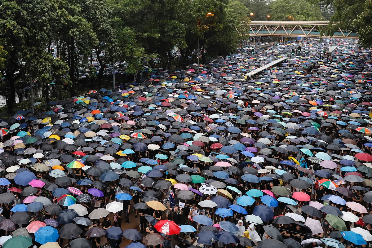 Hong kong protest