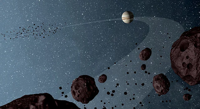 Asteroids (Represent image)