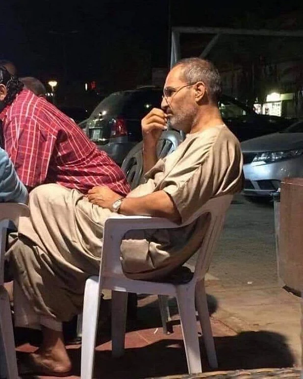 Steve Jobs look-alike