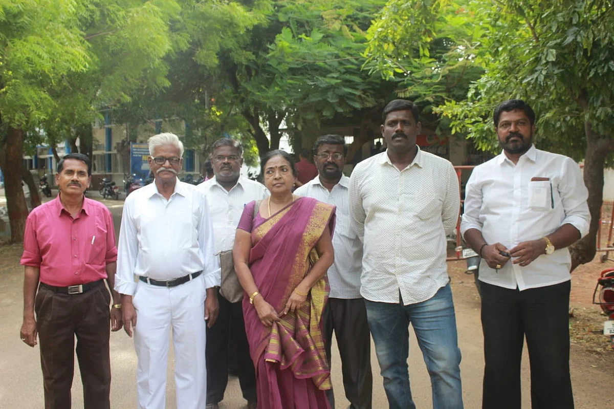 ஸ்டெர்லைட் எதிர்ப்ப்பு மக்கள் இயக்கத்தினர்