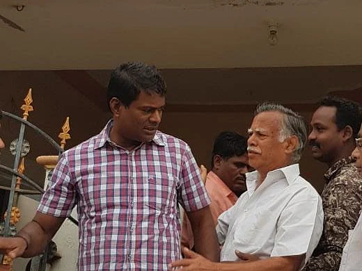 `சாட்சிகளை அழித்தார்; உடந்தையாக இருந்தார்!'- முகிலன் வழக்கில் கைதான விஸ்வநாதன்