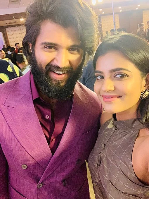 Aishwarya Rajesh with Vijay Deverakonda