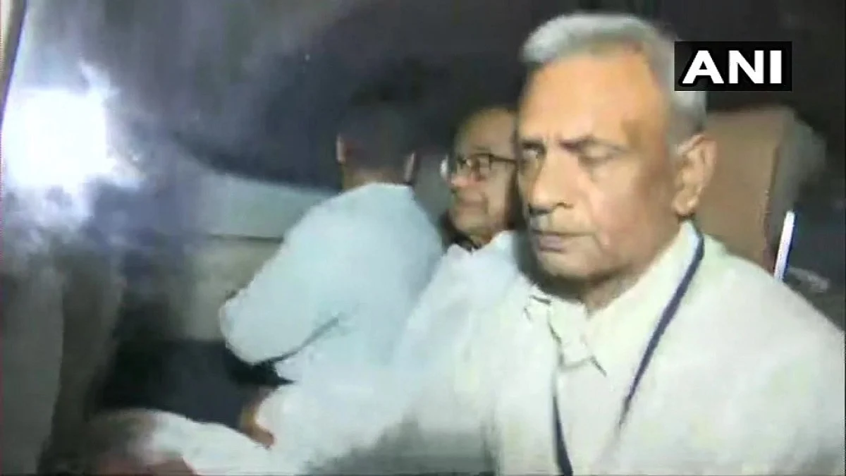 P. Chidambaram