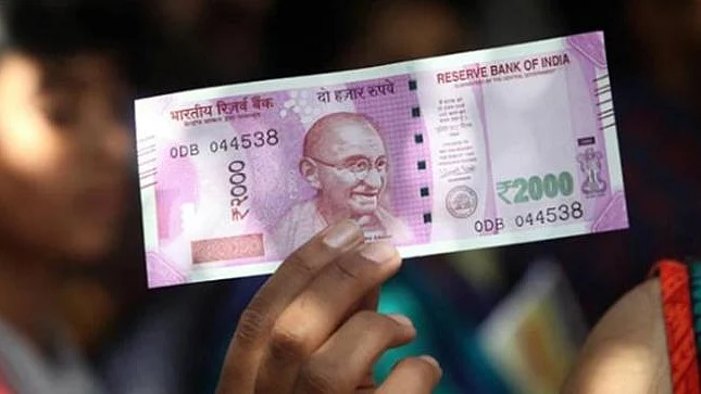 2,000 currency notes