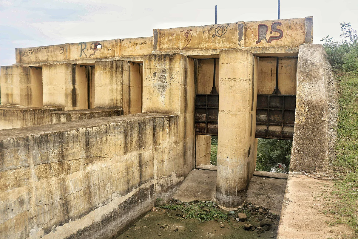 Vilupuram Check dam