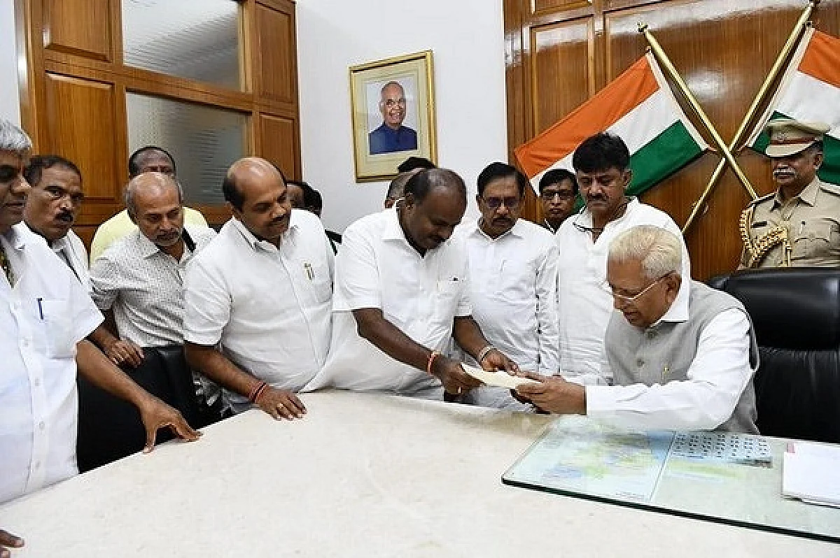 குமாரசாமி முன்னாள் முதல்வர்