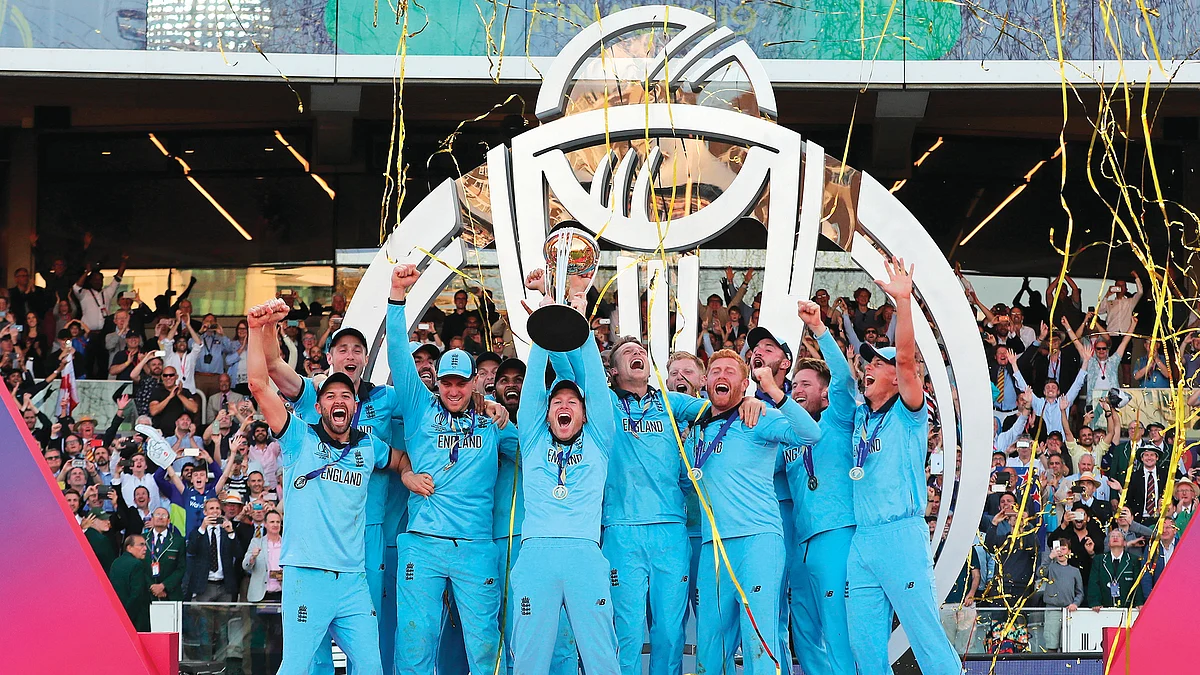 2019 World Cup Champions