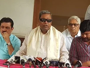 ``பா.ஜ.கவின் உண்மை நிறம் இதுதான்!’’ - ஆளும் கட்சியை கடுமையாக விமர்சித்த சித்தராமையா