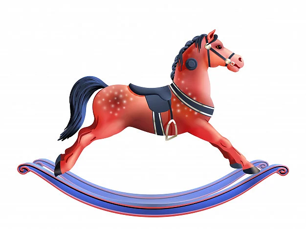 wooden horse