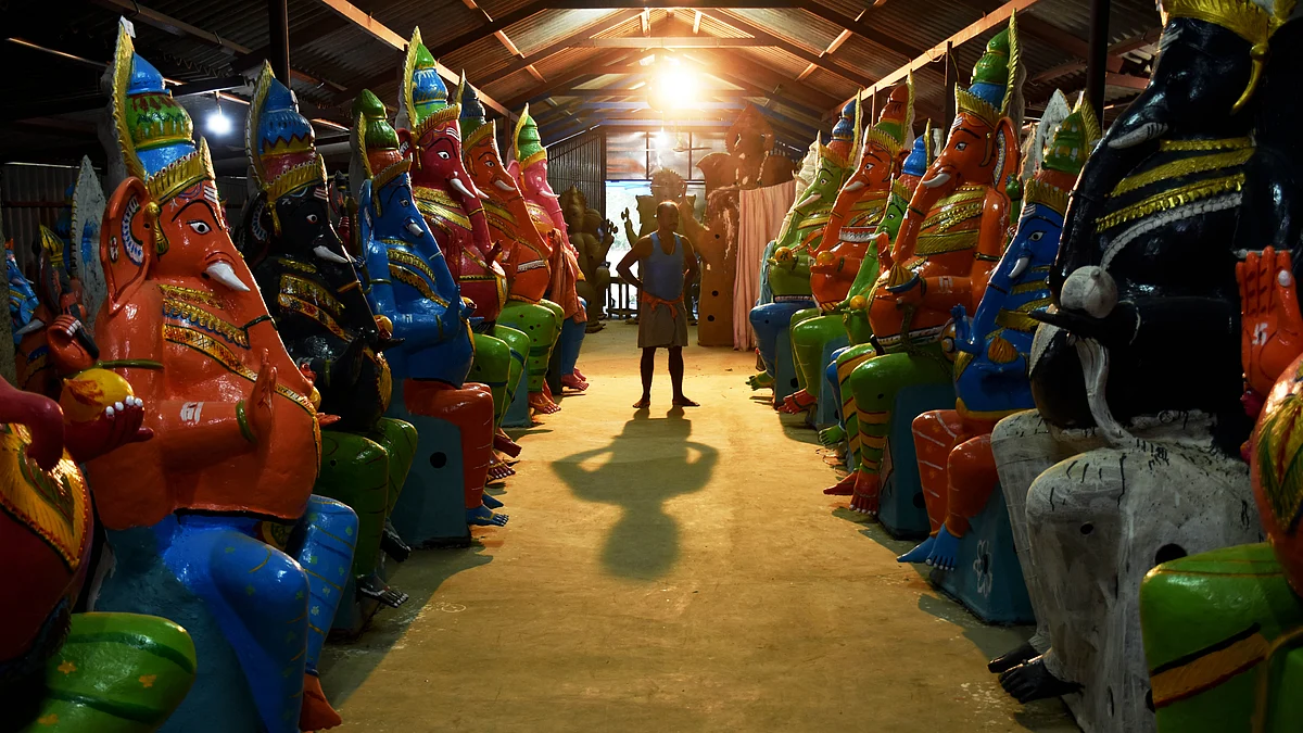 Idols of Ganesh