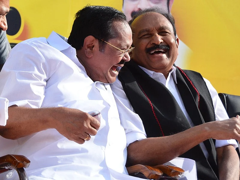 vaiko, duraimurugan