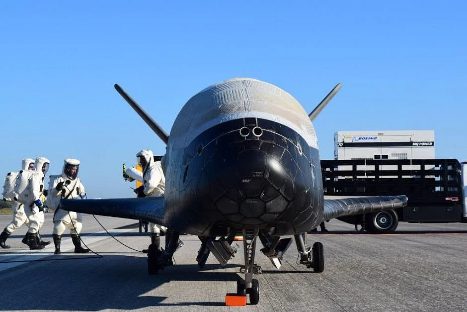 X-37B Photo taken in year 2017