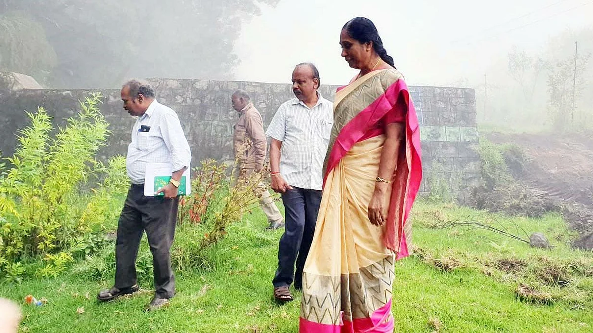 Collector Vijaya Lakshmi