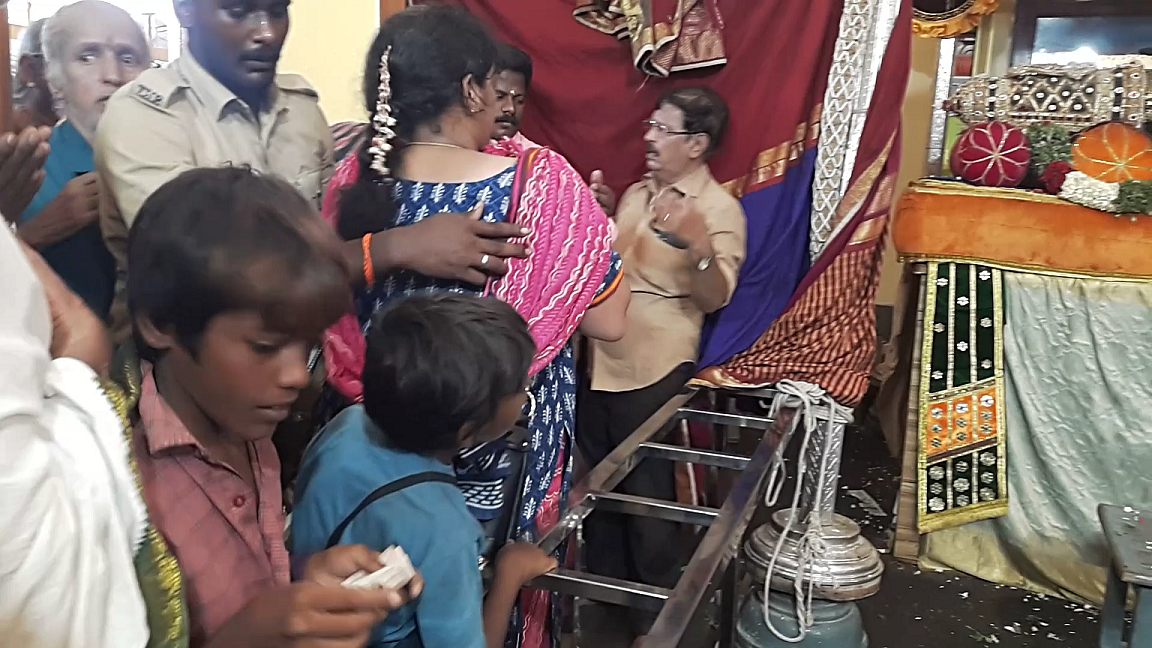 அத்திவரதர் தரிசனம்
