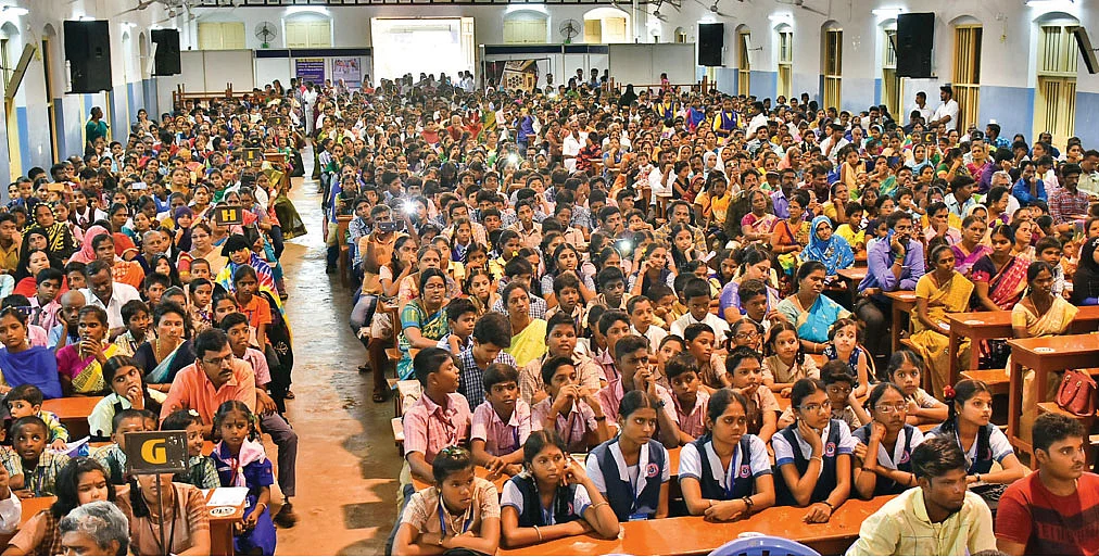 திரைகடலாக வந்த திருச்சி சுட்டிகள்!