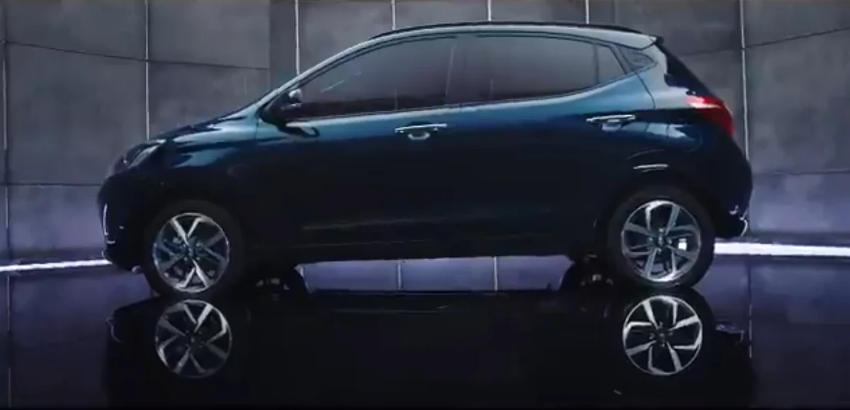Grand i10 Nios Side