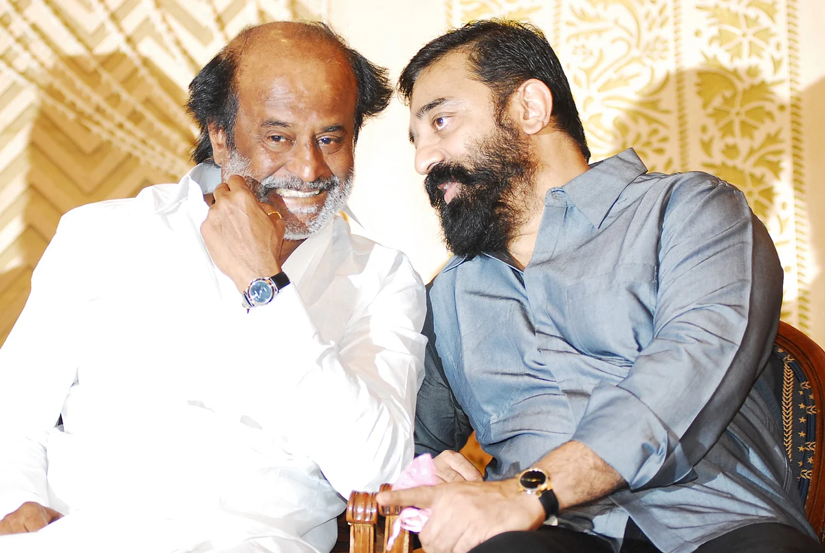 கமல் ஹாசன் - ரஜினிகாந்த்
