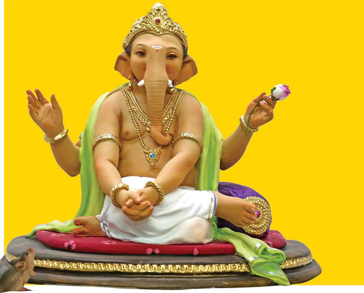 பிள்ளையார்... பிள்ளையார்!